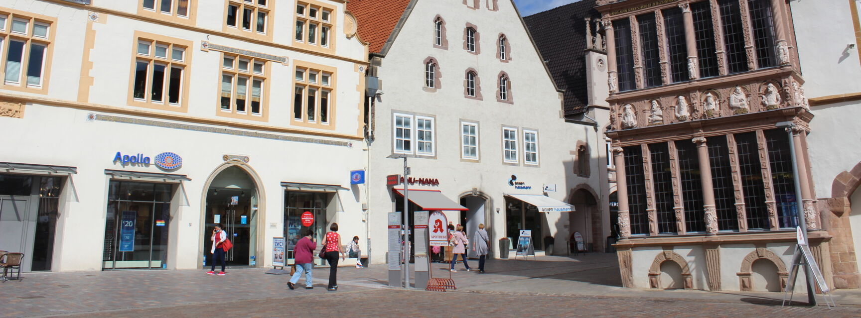 11-1-Marktplatz © Alte Hansestadt Lemgo