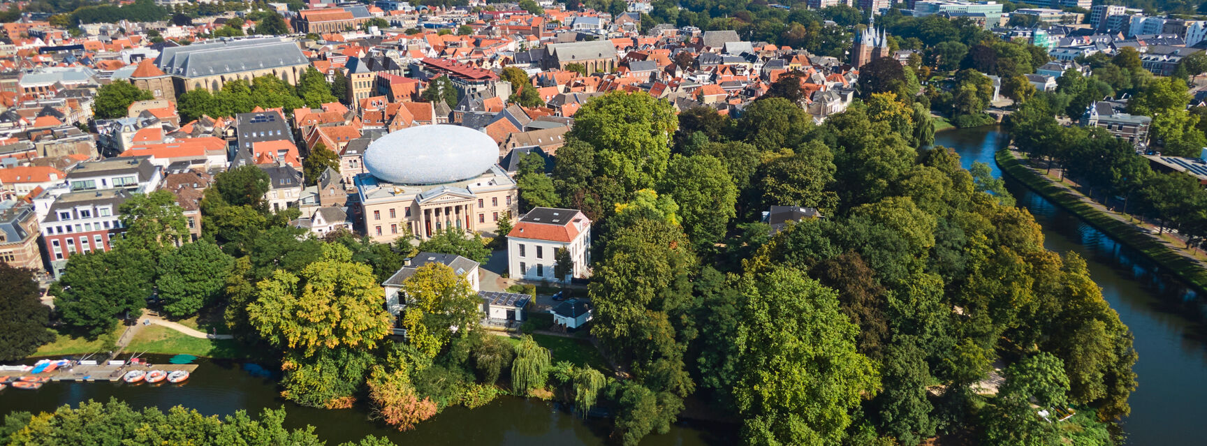 Hanzestad-Zwolle - -Drone © MarketingOost