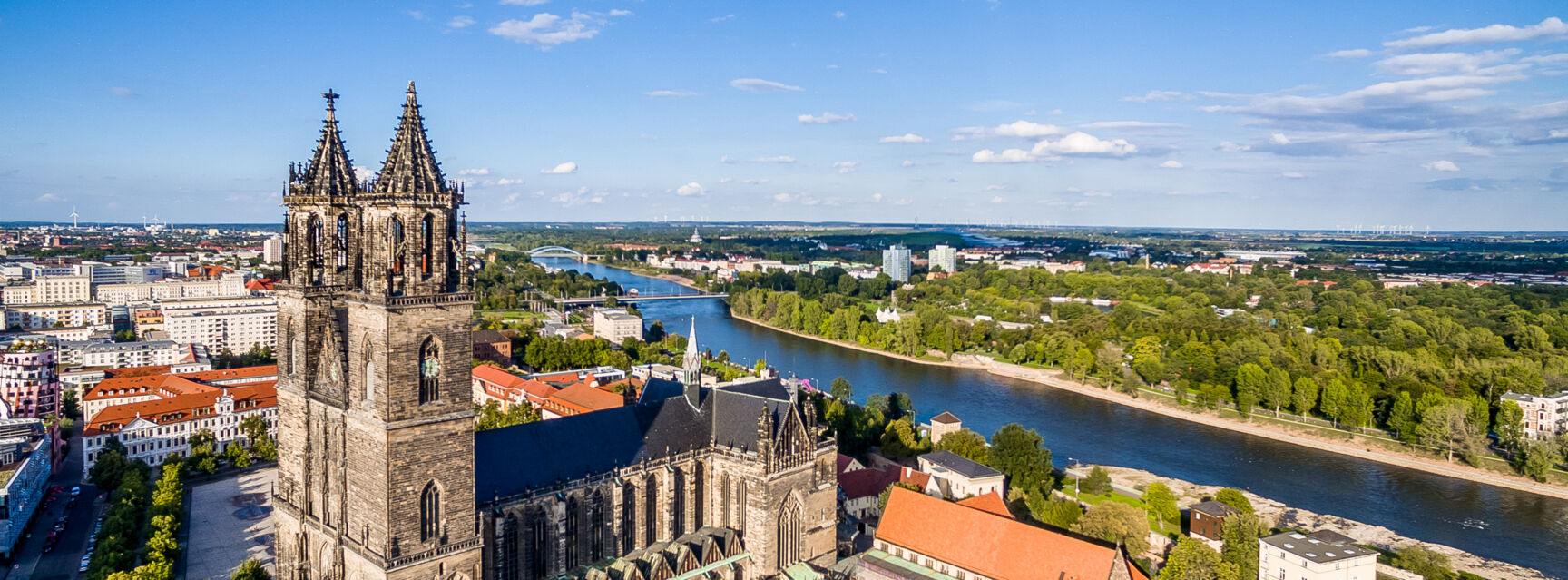 Magdeburg an der Elbe © Andreas Lander