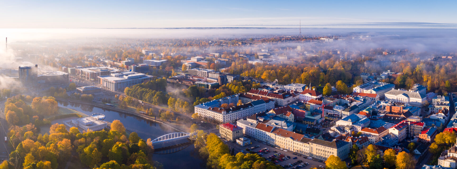 Panorama Tartu © Tarmo Haud