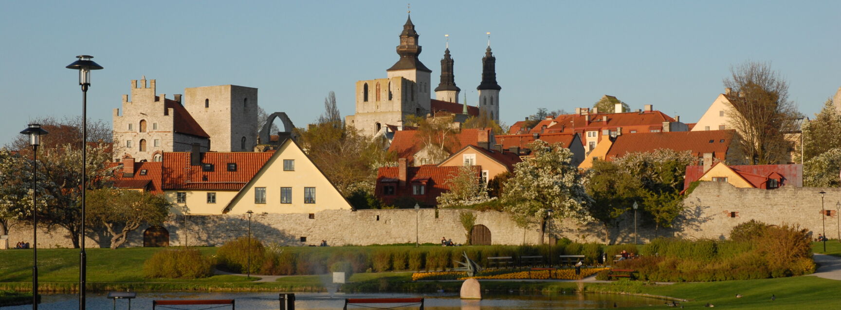 Main picture Visby © Region Gotland
