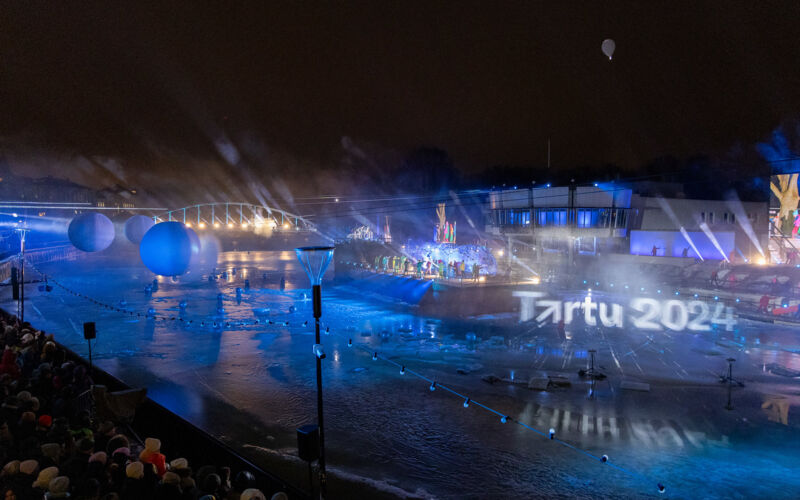 Tartu_European Capital of Culture opening © Andrus Liivamäe