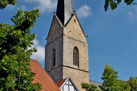 Sehenswürdigkeiten Nikolaikirche © Kreis- und Hansestadt Korbach