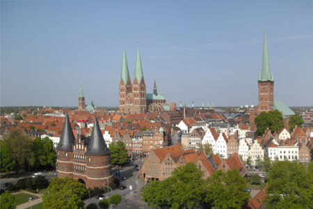SiebenTürme Lübeck © Hochbildnerei, LTM