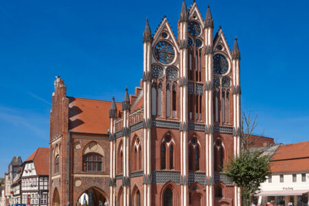 Historisches Rathaus Tangermünde © Handelmann
