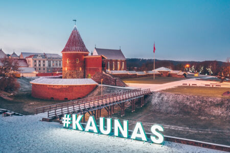 Burg Kaunas © A. Aleksandravičius