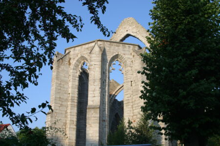 Church ruin Visby © Region Gotland