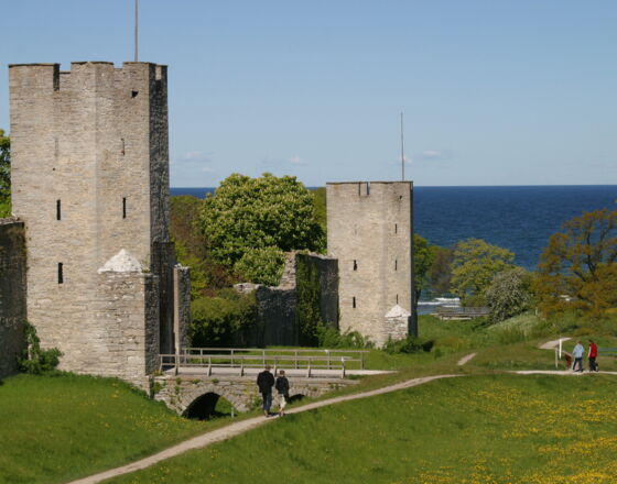 Visby town wall 2 © Region Gotland