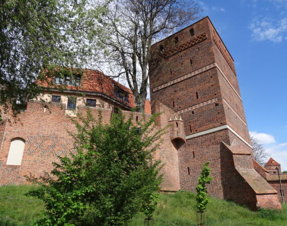 The Leaning Tower © Tourist Information Office in Toruń