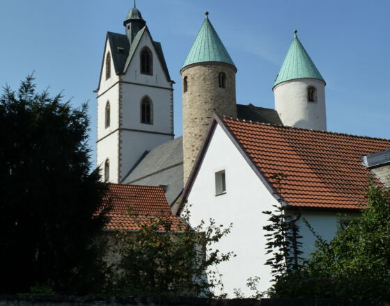 Busdorfkirche © Tourist Information Paderborn