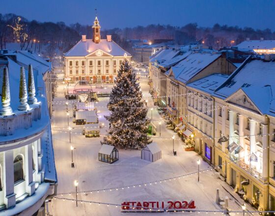 Weihnachten in Tartu © Rein Leib