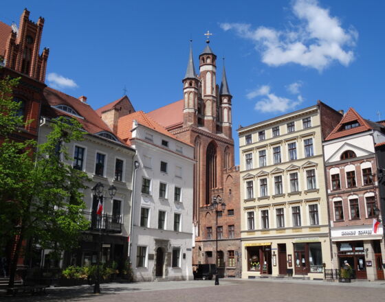 St. Mary's © Tourist Information Office in Toruń