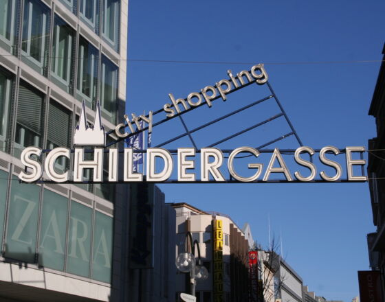 Shoppingstraße Schildergasse © Köln Tourismus GmbH