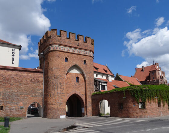 Bridge Gate © Tourist Information Office in Toruń