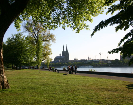 Rheinpark 01 © Stadt Köln