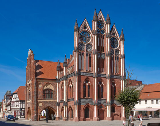 Historisches Rathaus Tangermünde © Handelmann