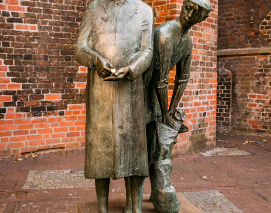 Uhlenköper-Denkmal © Jochen Quast