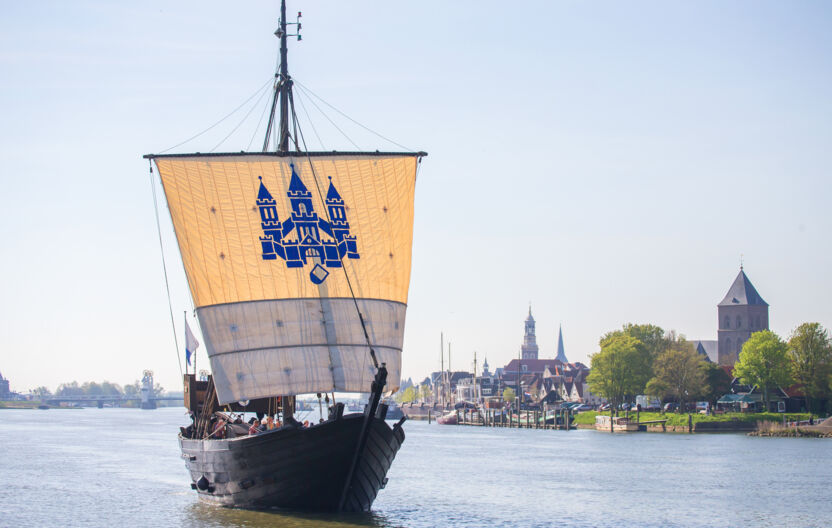Vertrek Kamper Kogge Vertrek Kamper Kogge