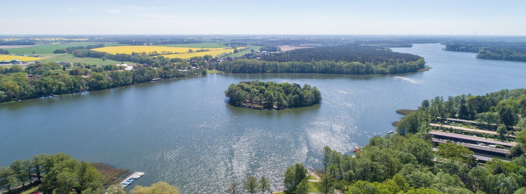 Untersee Kyritz © Regionalentwicklungsgesellschaft Nordwestbrandenburg