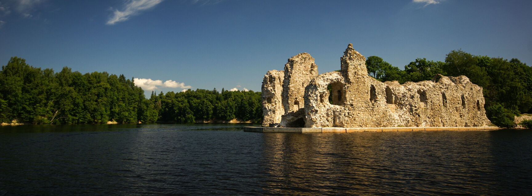 Titelbild Koknese © Tourismusinformationszentrum Koknese