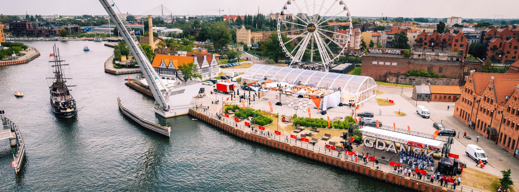 Hafen © Mateusz Filipski - Fundacja Gdańska