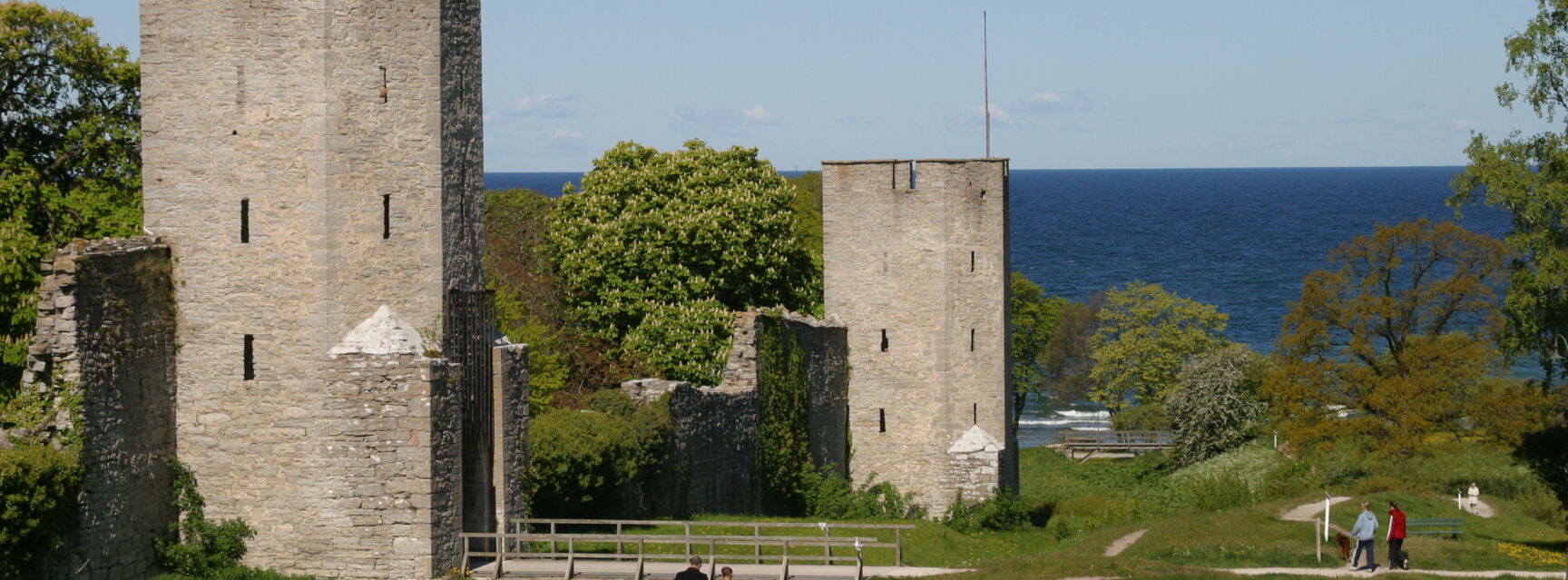 Visby town wall 2 © Region Gotland