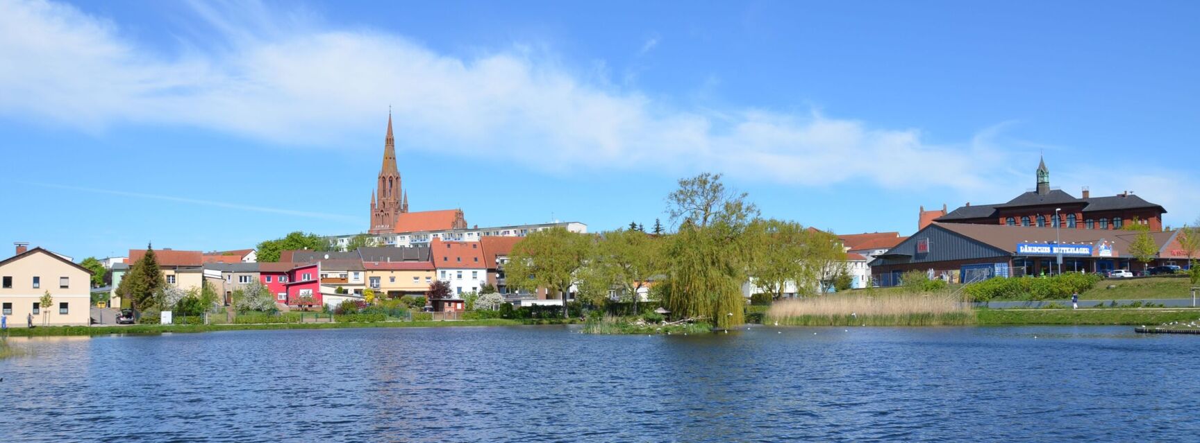 Schwanenteich Pond ©Hansestadt Demmin Schwanenteich Pond ©Hansestadt Demmin