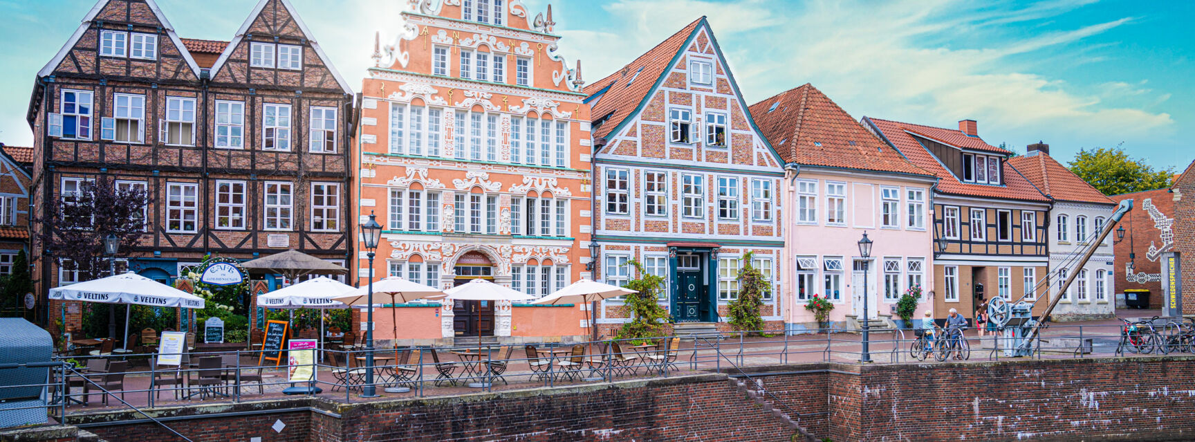 Stade_bürgermeisterhinzehaus_am Hansehafen © STADE Marketing und Tourismus_Twins Stade_bürgermeisterhinzehaus_am Hansehafen © STADE Marketing und Tourismus_Twins