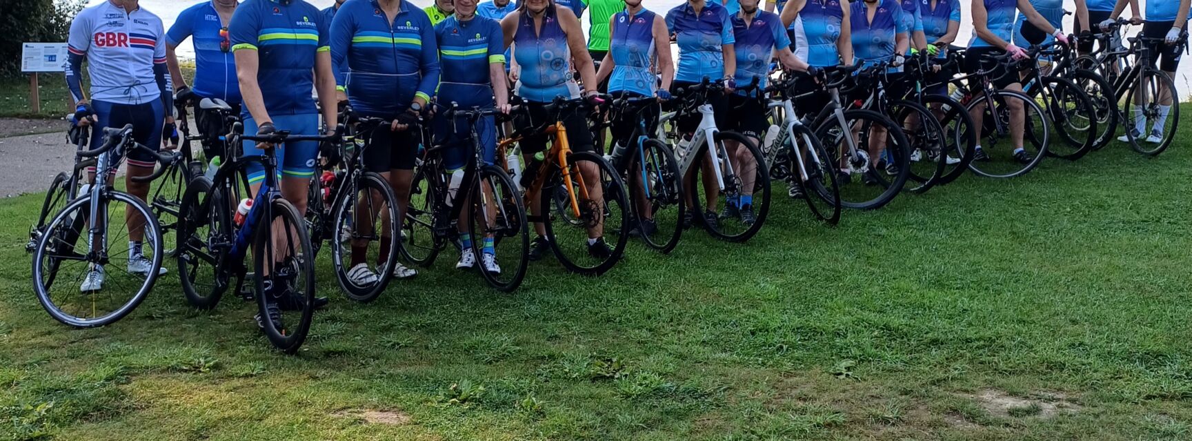 Launch of Hansa England Cycle Route