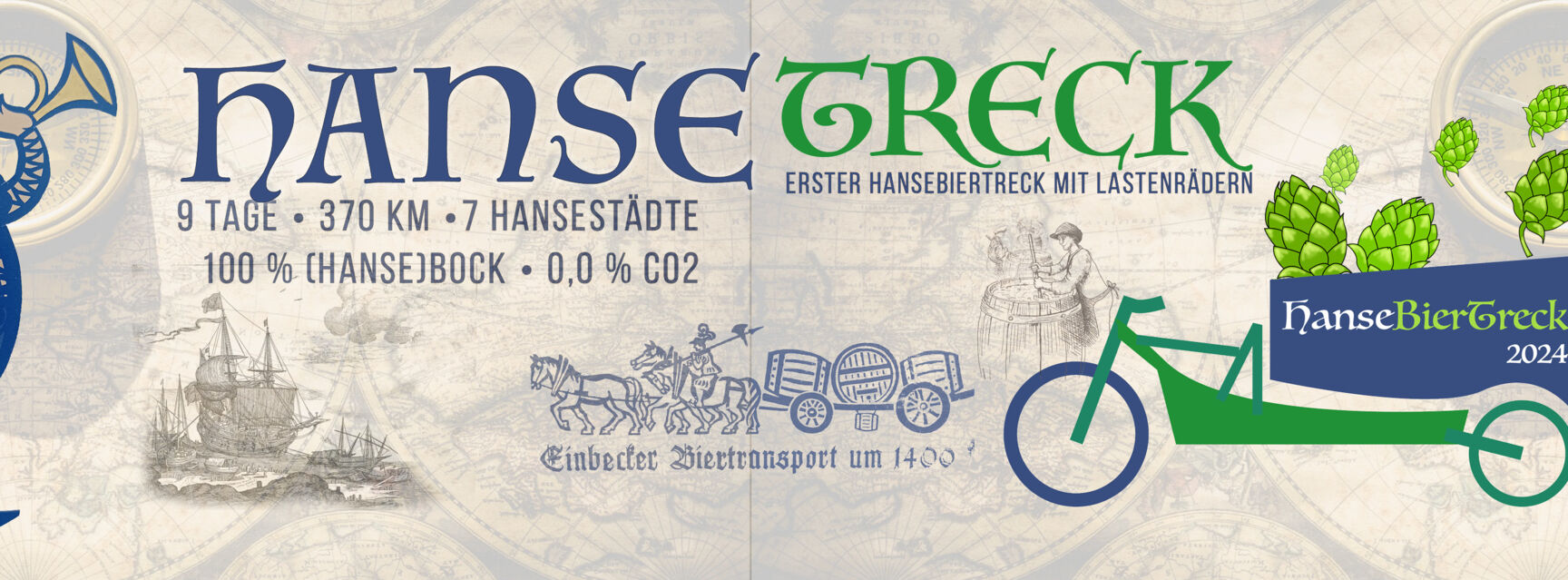 HANSETRECK_webbanner © Hansestadt Einbeck