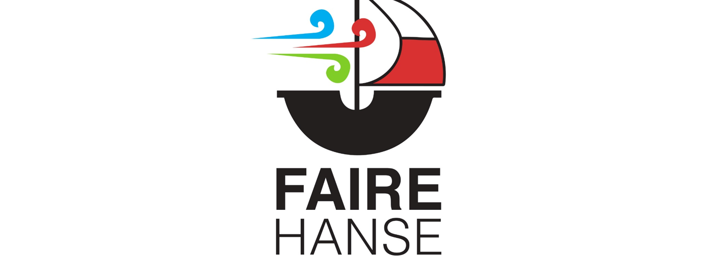 Faire Hanse Logo weiß