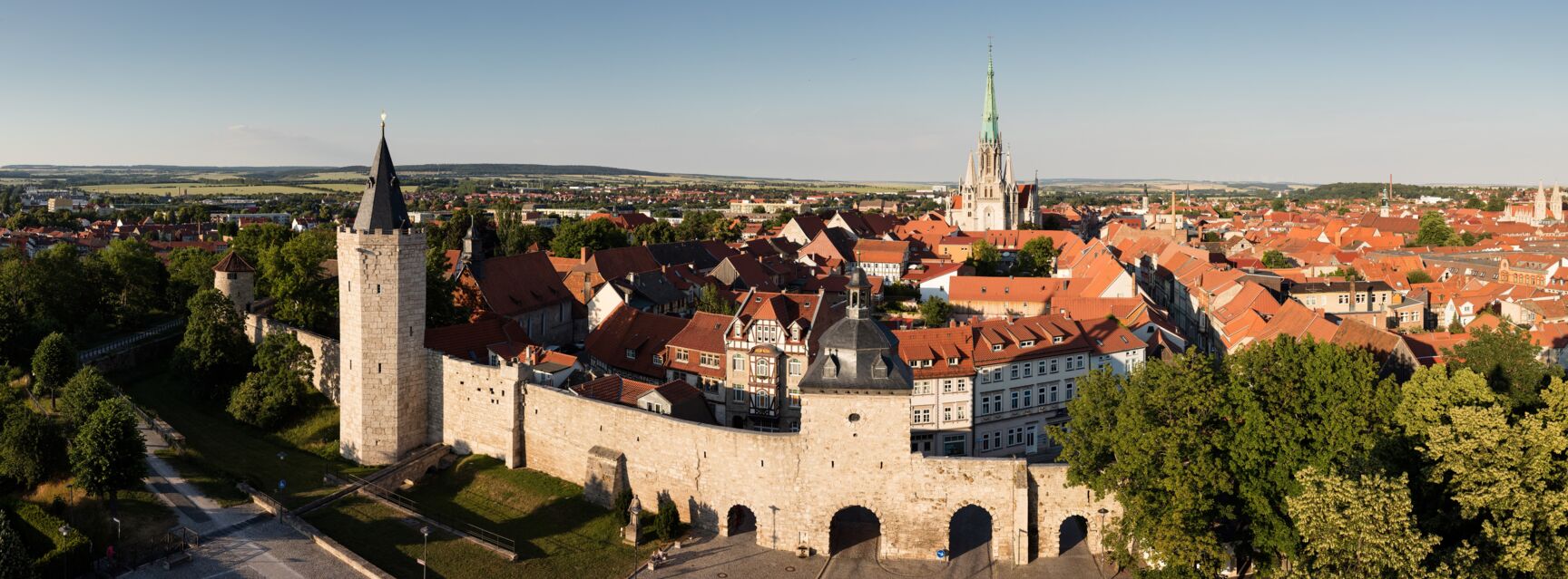 Panorama Mühlhausen © Tino Sieland