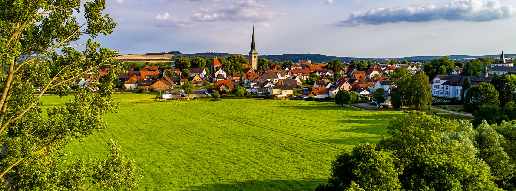 Banner Stadtansicht Brakel ©Stadt Brakel