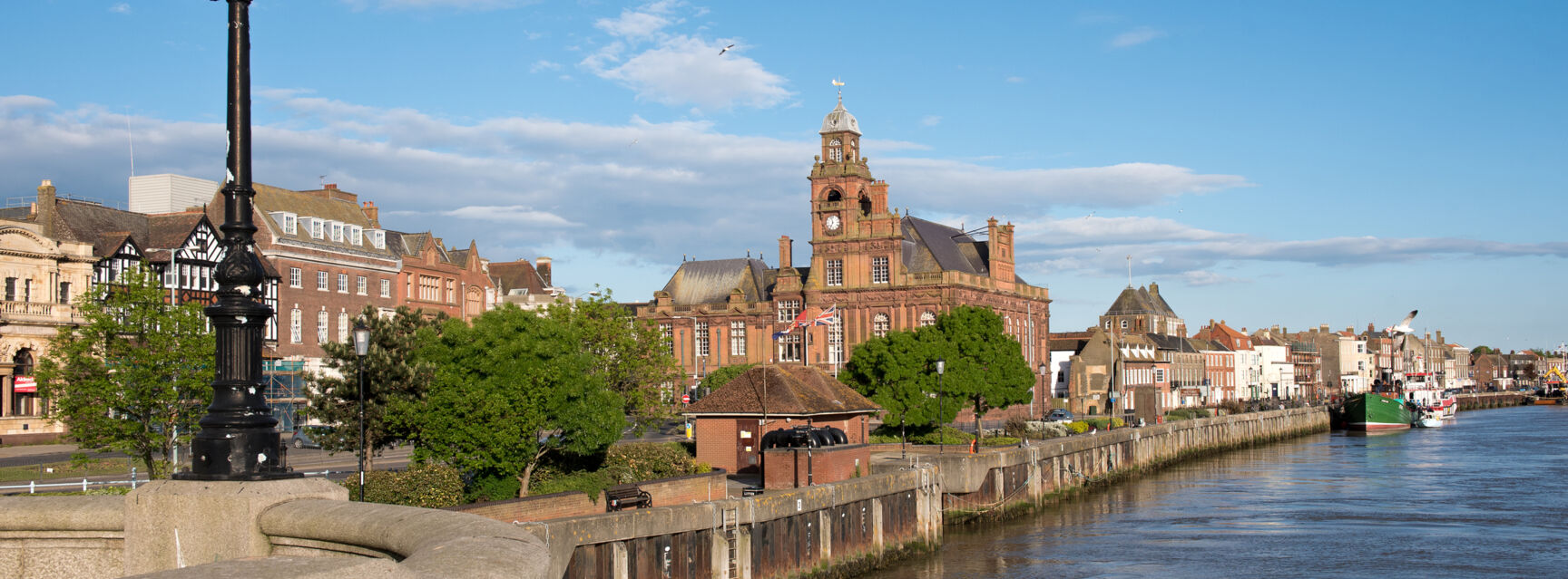 Great Yarmouths historischer Kai ©James Bass, Great Yarmouth Borough Council