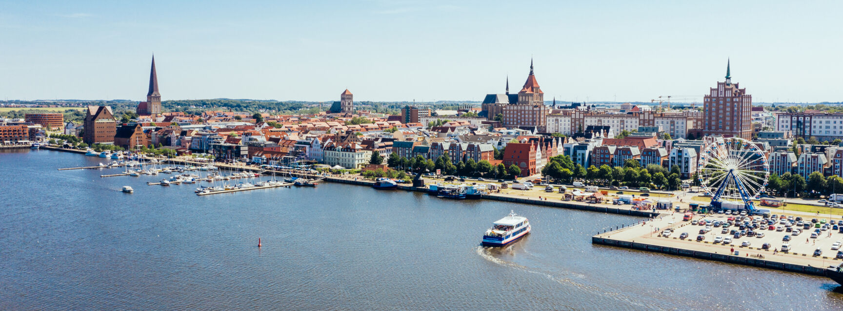 Rostock_Stadthafen_Luftbild © TMV-Gänsicke Rostock_Stadthafen_Luftbild © TMV-Gänsicke