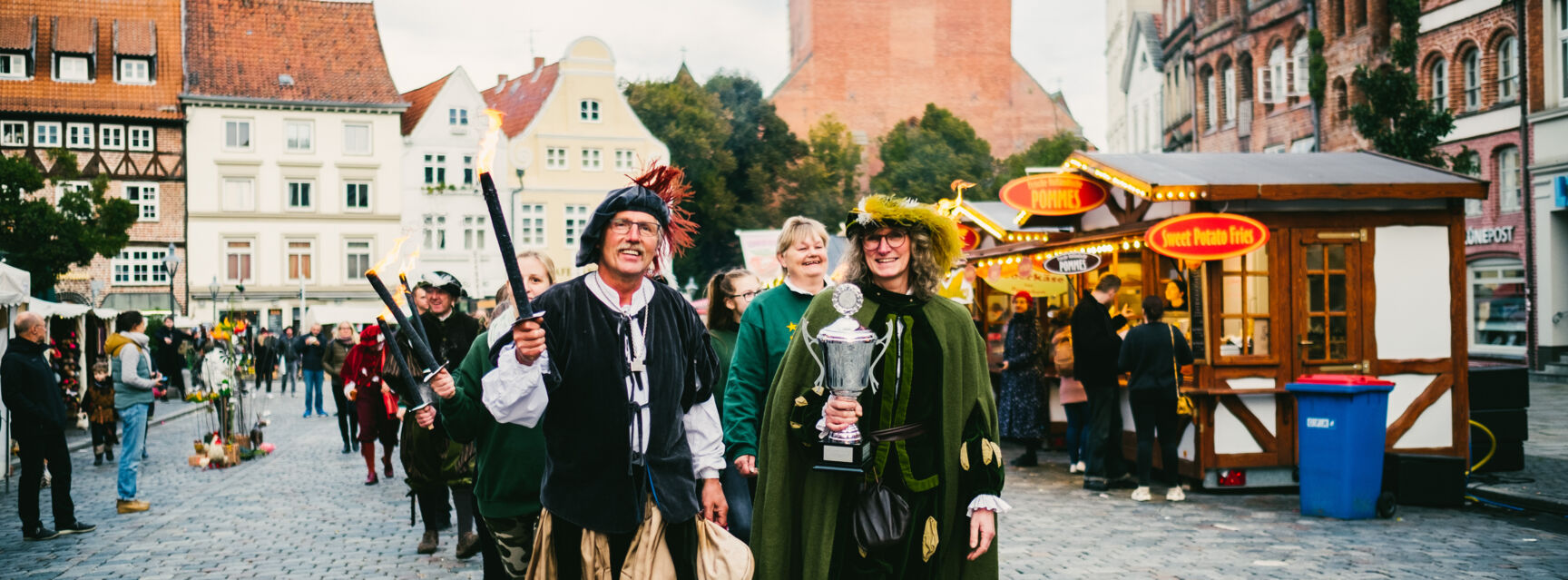 Sülfmeistertage 2019 © Mathias Schneider Sülfmeistertage 2019 © Mathias Schneider