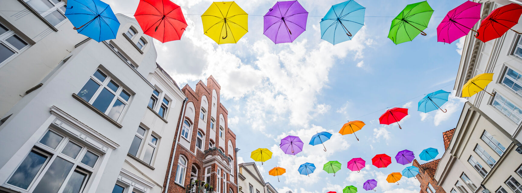 L&uuml;beck_HanseKulturFestival Schirme &copy; LTM