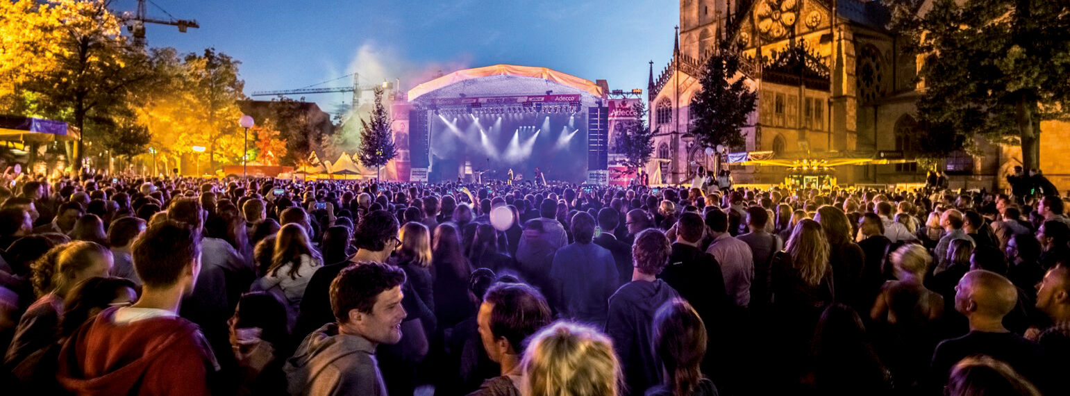 Muenster Mittendrin - Top-Acts auf dem Domplatz © Michael Richter