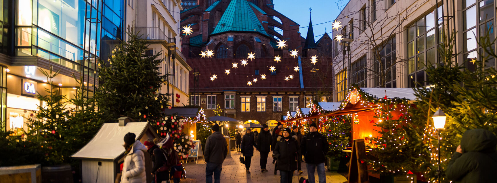Lübeck_Sternenwald auf dem Schrangen © LTM Lübeck_Sternenwald auf dem Schrangen © LTM