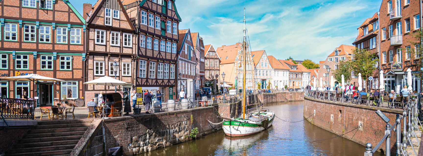 Hanseatic Harbour and fish market 