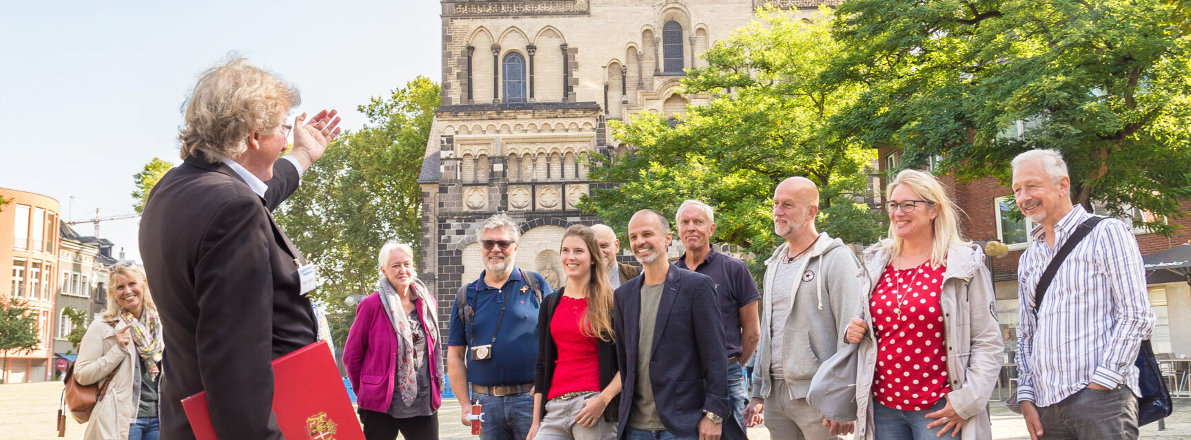 Stadtführungen Quirinusmünster © Melanie Stegemann Stadtführungen Quirinusmünster © Melanie Stegemann