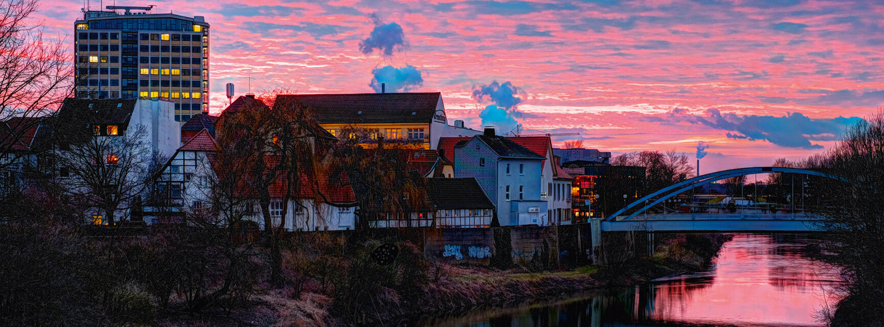 Lippeblick © Ralf Heerbrand, Photoclub Lünen
