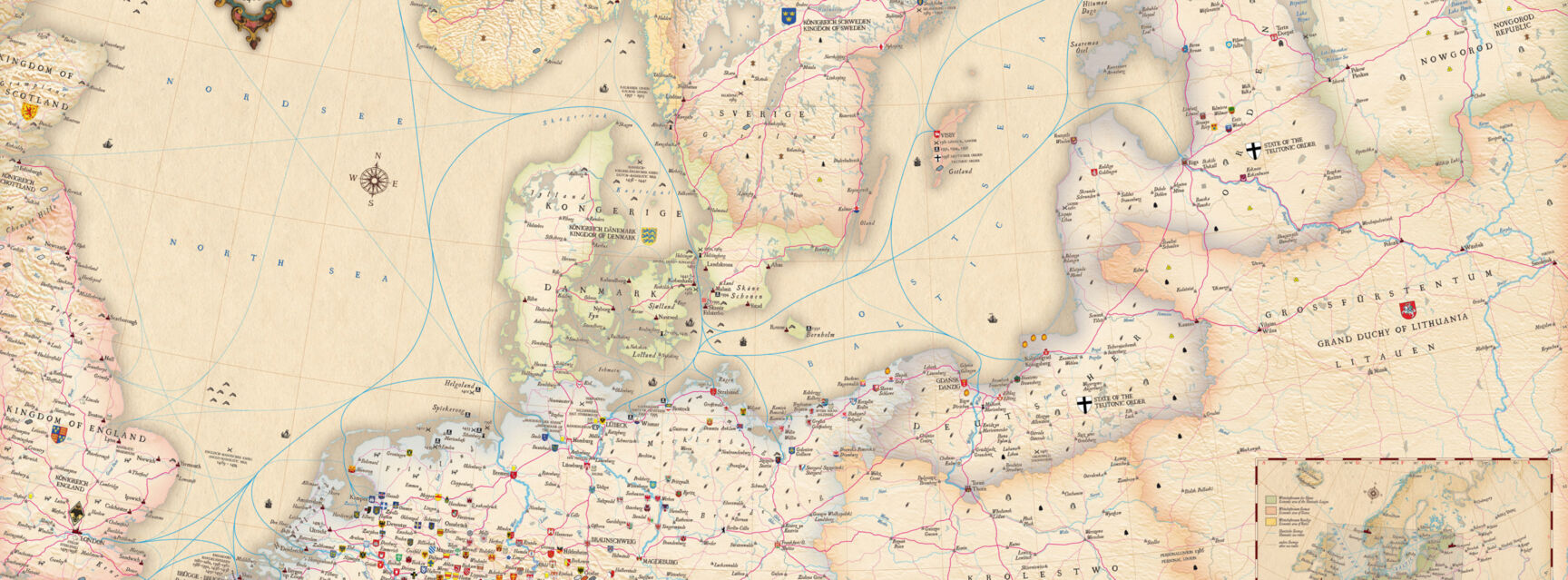 Hansa-Map