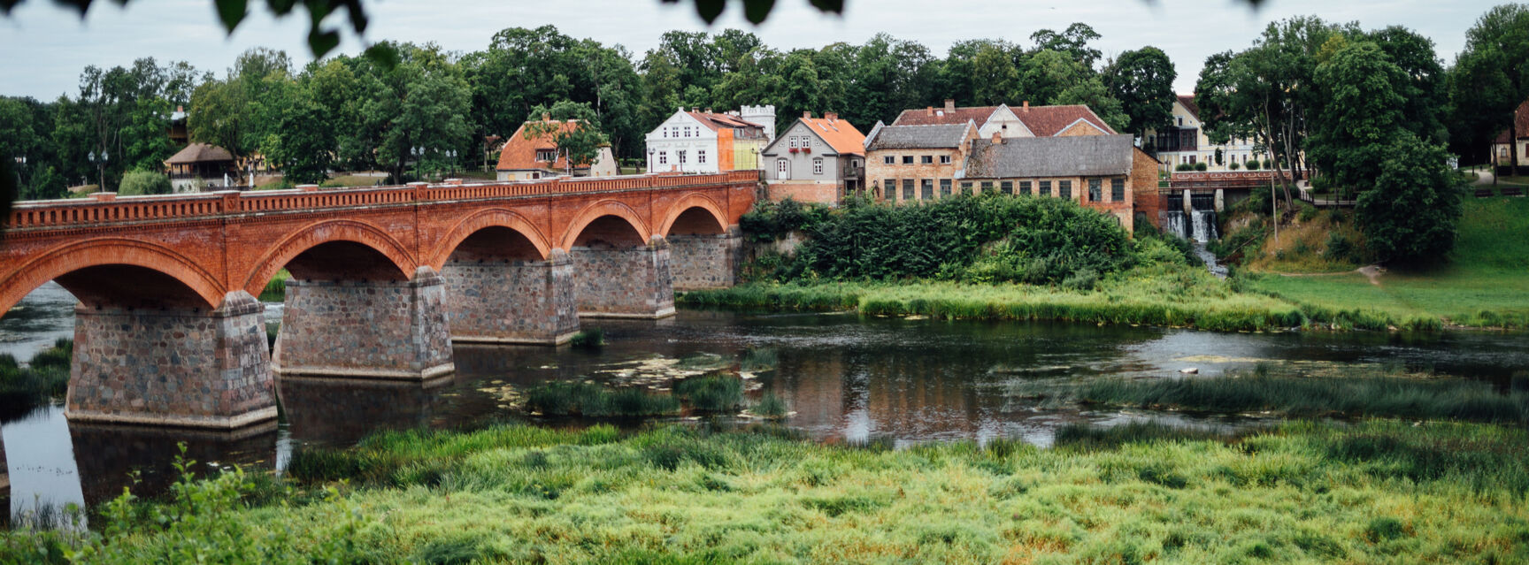 Kuldiga Brücke