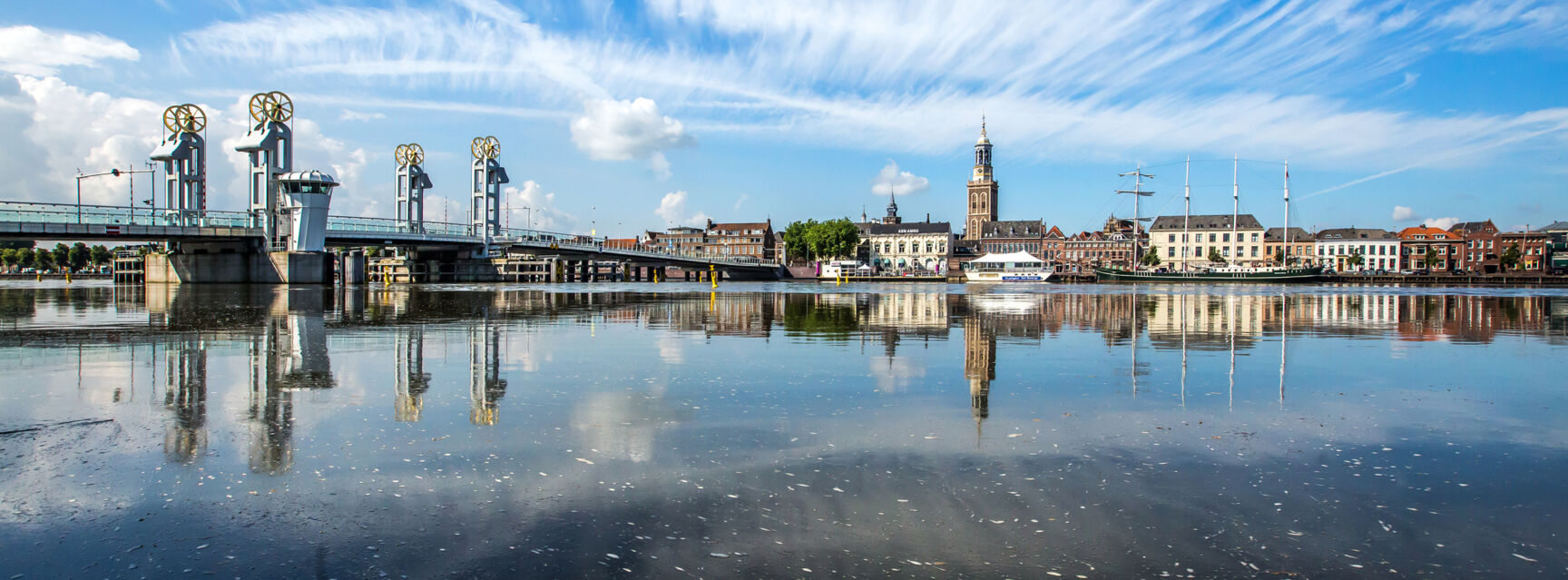 IJsselfront in summer