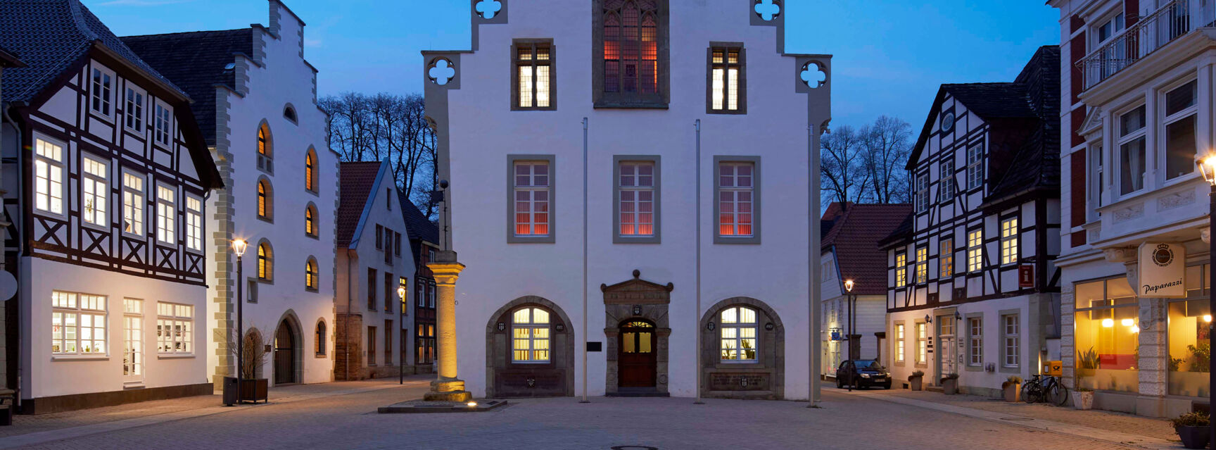 Rathaus market square &copy;Matthias Groppe, Stadt Brakel