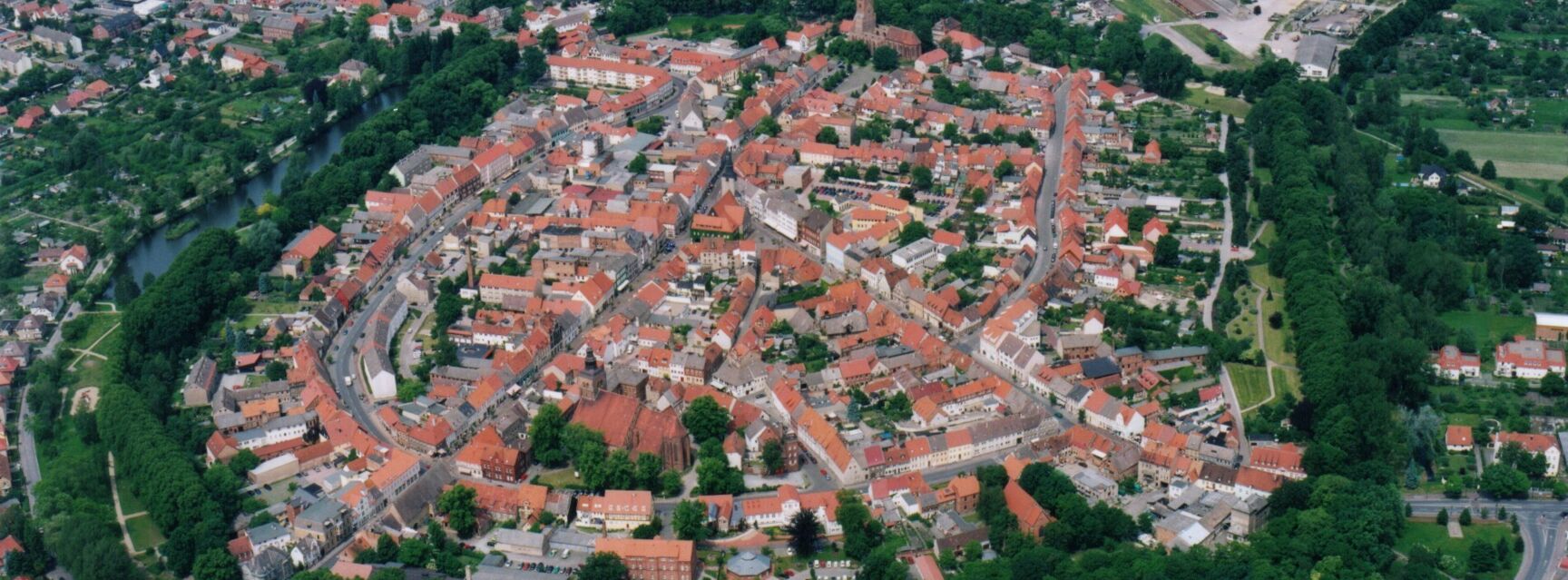 Gardelegen aerial view ©Hansestadt Gardelegen