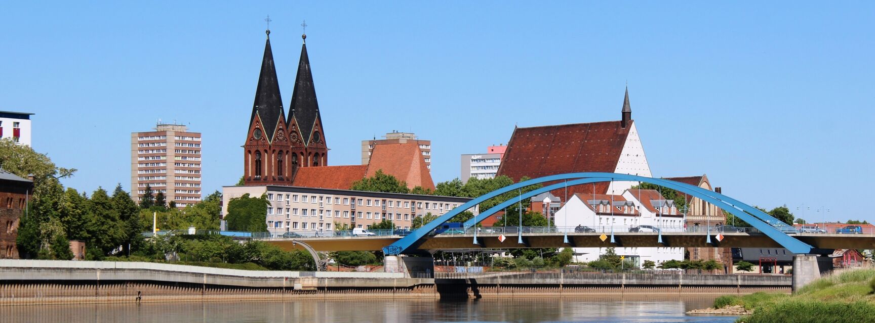 View of Frankfurt (Oder) ©Frankfurt (Oder) View of Frankfurt (Oder) ©Frankfurt (Oder)