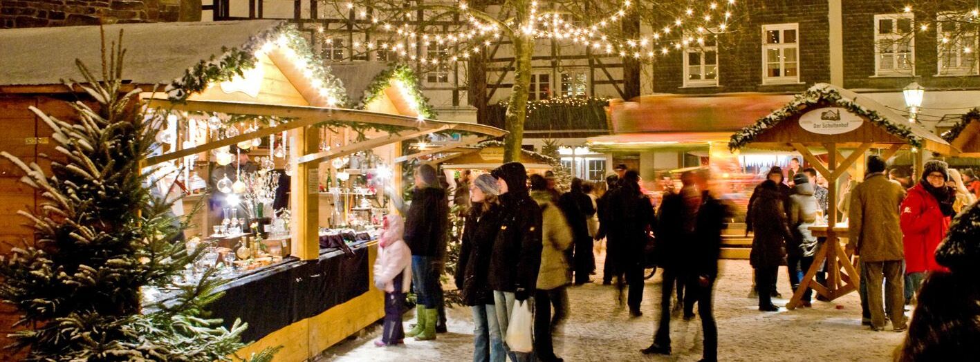 Weihnachtsmarkt Hattingen (c) HATTINGEN MARKETING 