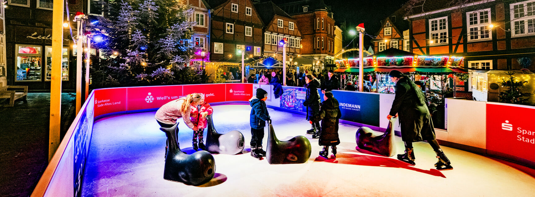 Stade Fischmarkt Weihnachtsmarkt (c) Martin Elsen, STADE Marketing Stade Fischmarkt Weihnachtsmarkt (c) Martin Elsen, STADE Marketing